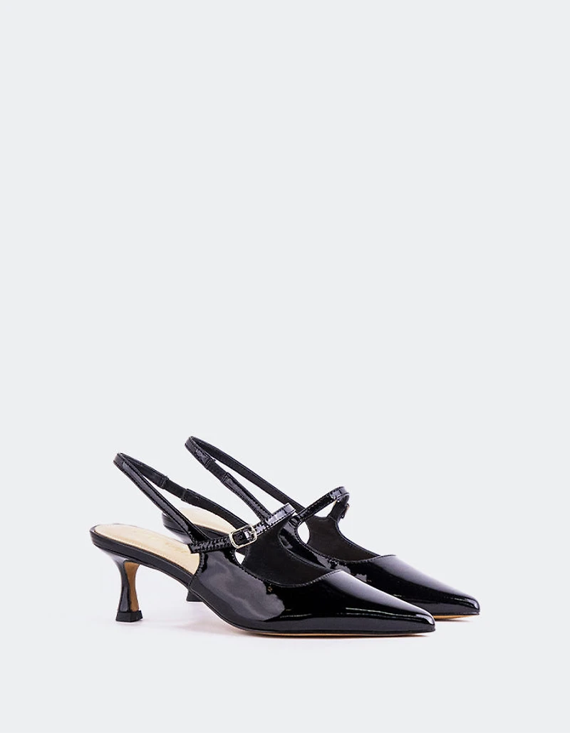 Vondel Black Patent