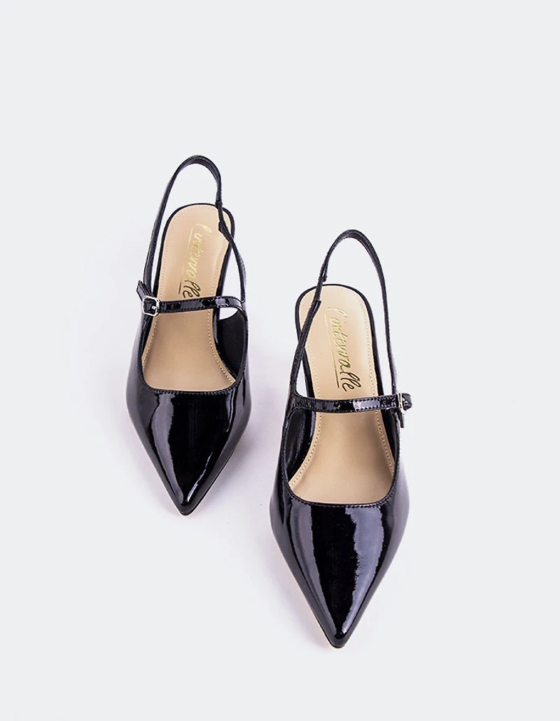 Vondel Black Patent