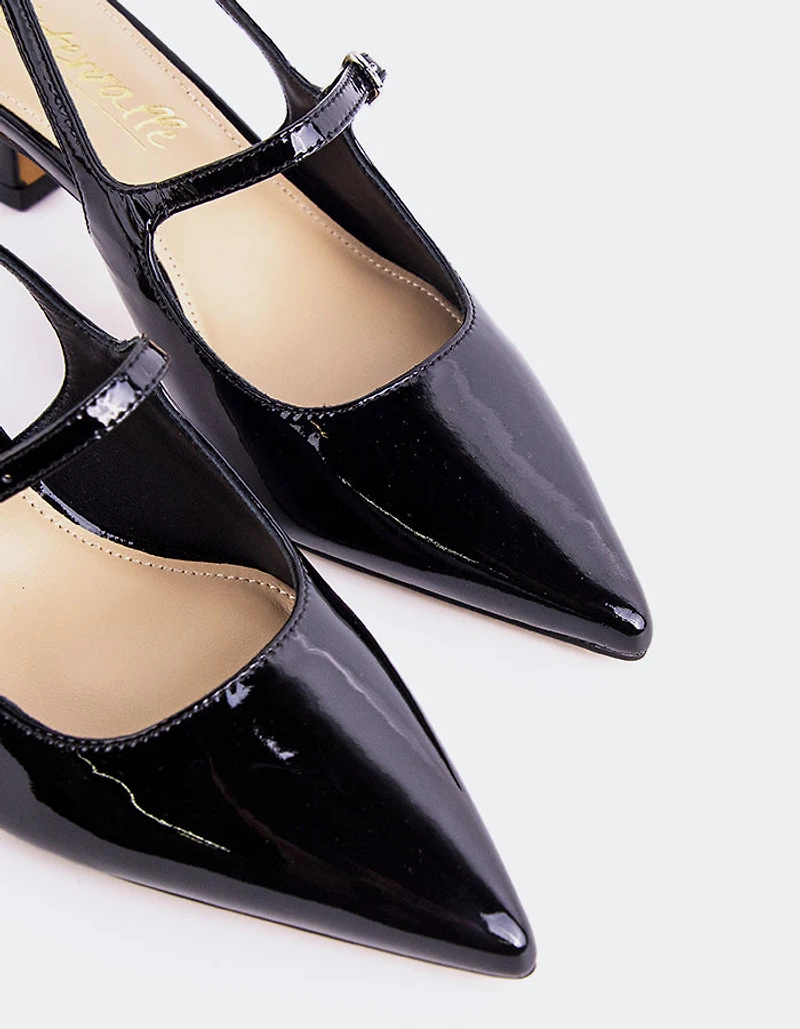 Vondel Black Patent