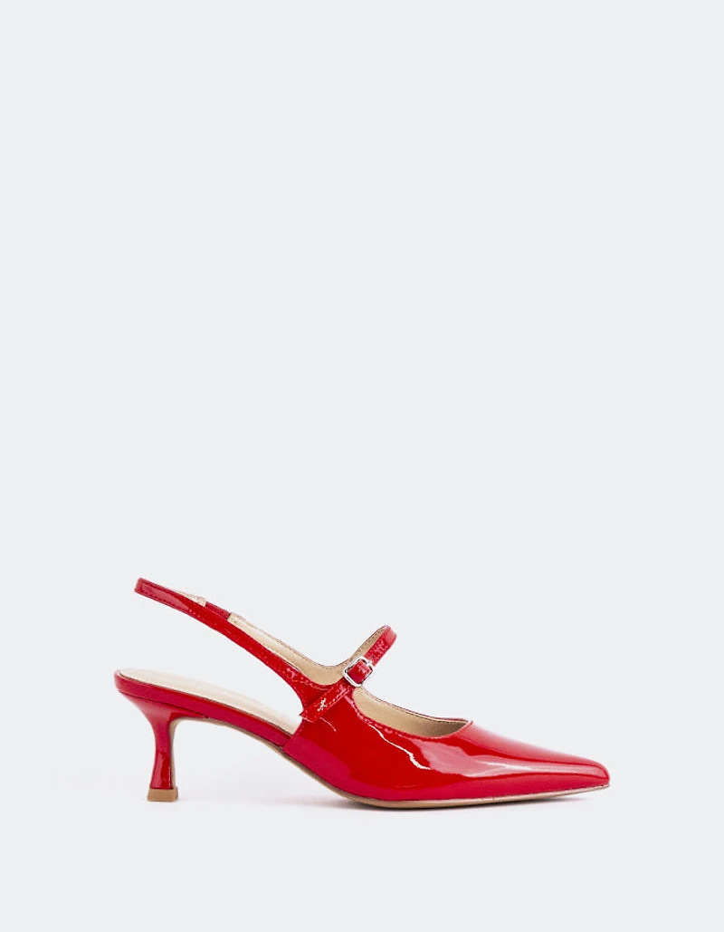 Vondel Red Patent