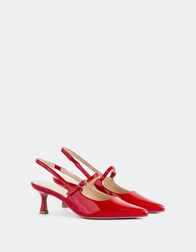 Vondel Red Patent