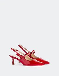 Vondel Red Patent