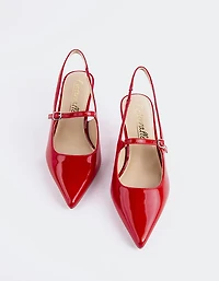 Vondel Red Patent