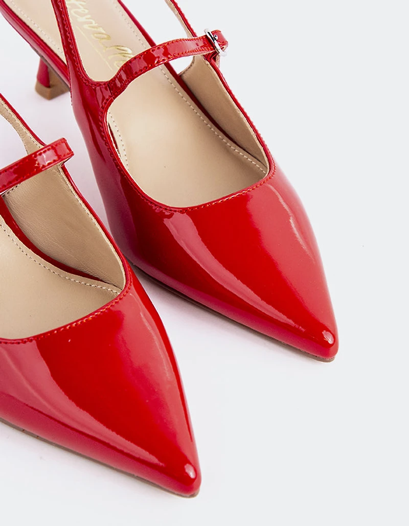 Vondel Red Patent