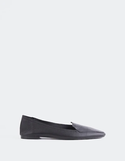 Winkle Black Leather