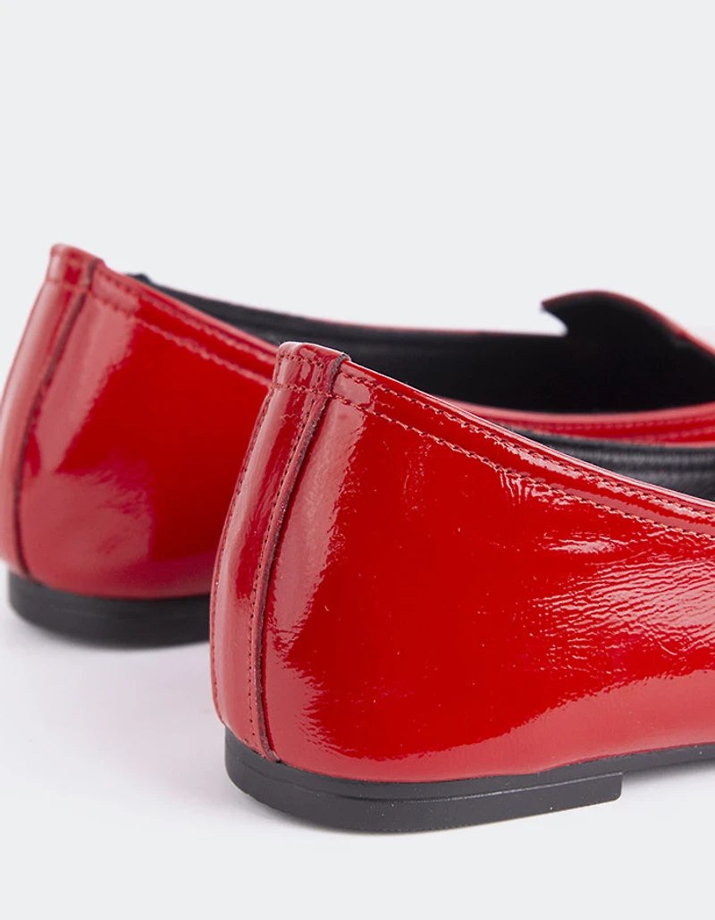 Winkle Red Patent