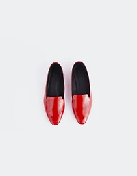 Winkle Red Patent