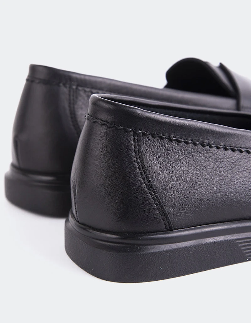 Yasmin Black Leather