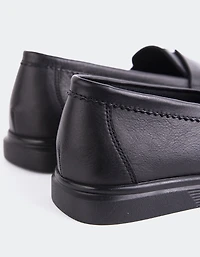 Yasmin Black Leather