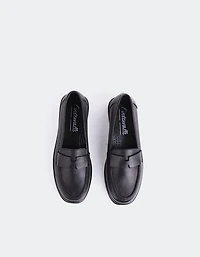 Yasmin Black Leather