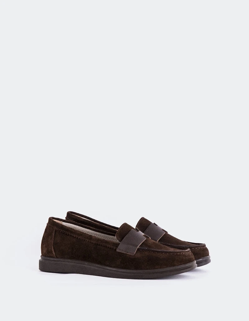 Yasmin Brown Suede