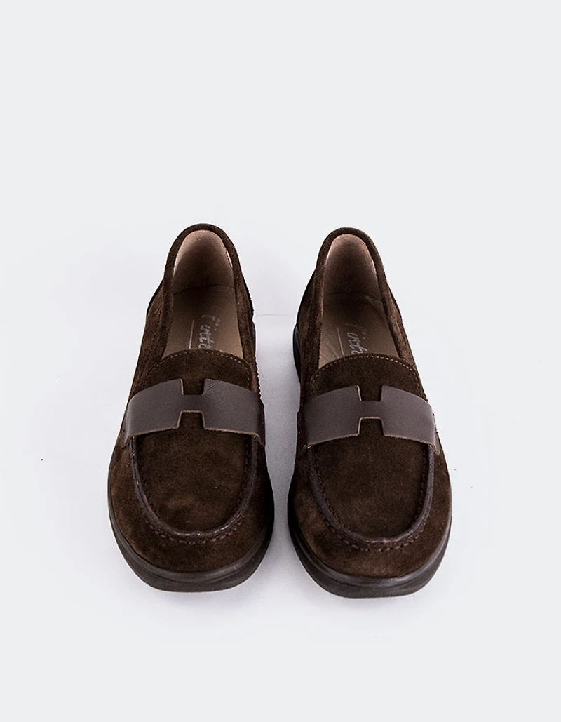 Yasmin Brown Suede