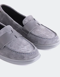 Yasmin Grey Suede