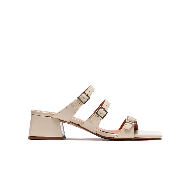Elounda, Off White Leather