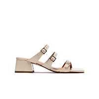 Elounda, Off White Leather