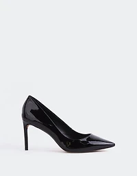 Zinnia Black Patent