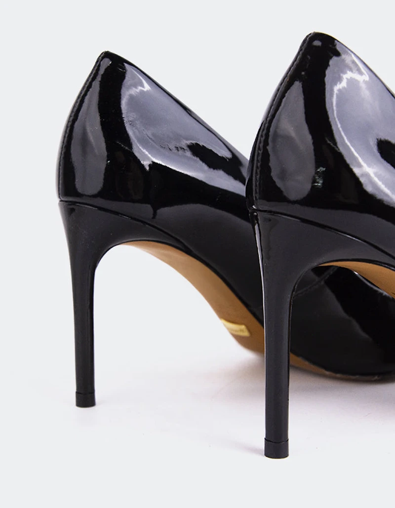 Zinnia Black Patent