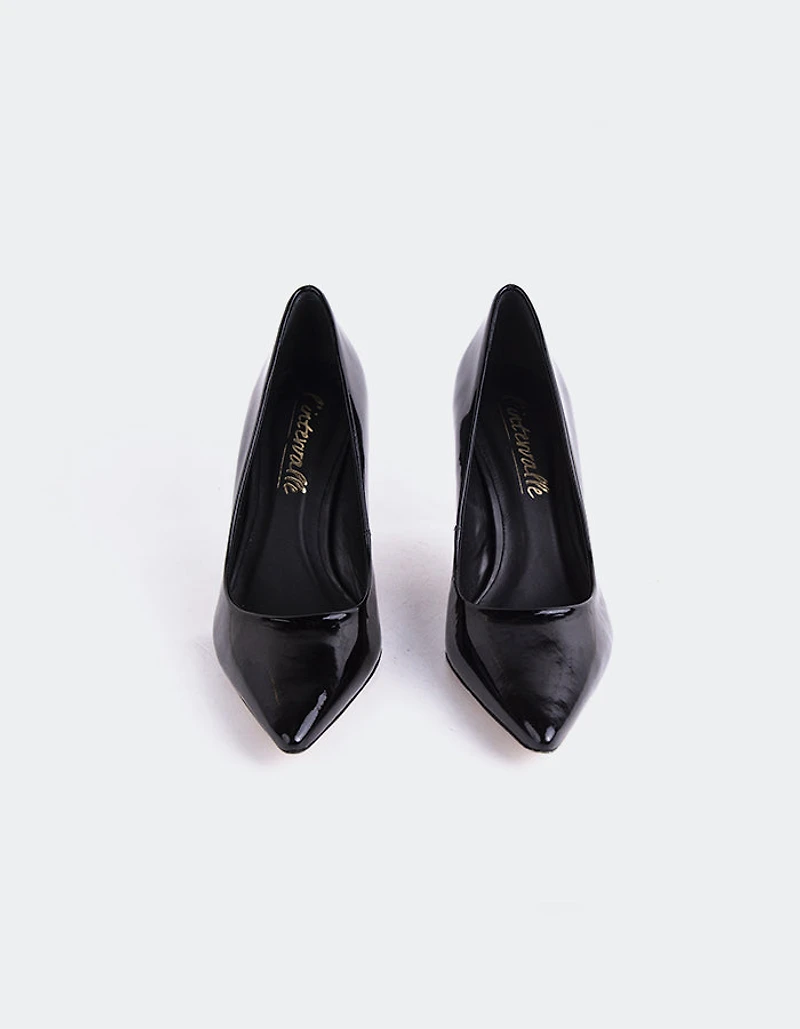Zinnia Black Patent