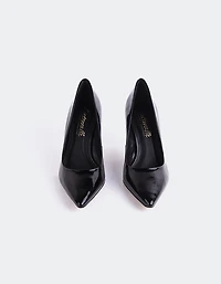 Zinnia Black Patent
