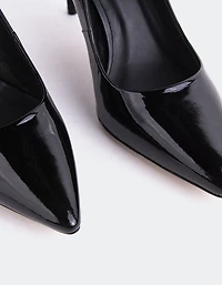 Zinnia Black Patent