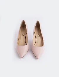 Zinnia Pink Leather