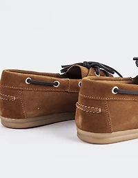Zionne Brown Suede