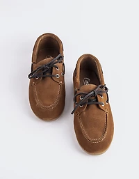 Zionne Brown Suede