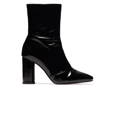 Hobart Black Leather