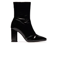 Hobart Black Leather