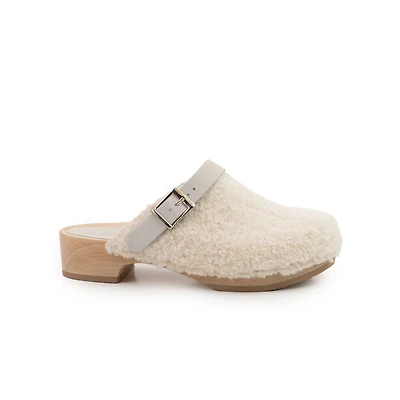Panda White Sherpa