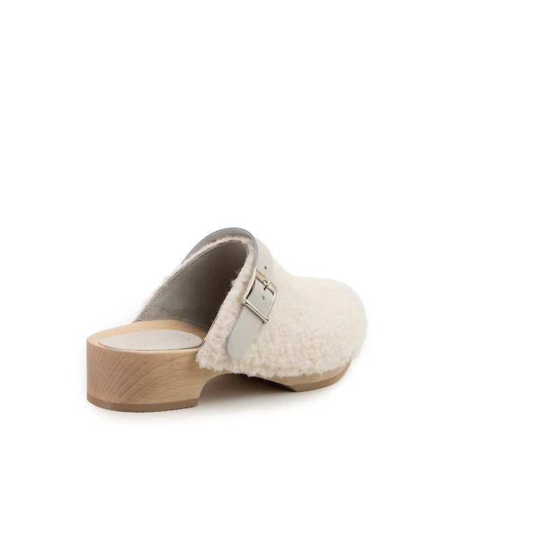 Panda White Sherpa