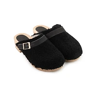 Panda Black Sherpa