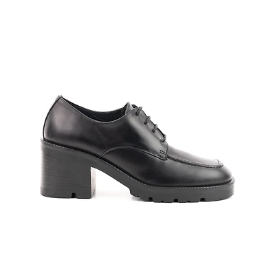 Corte Black Leather