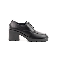 Corte Black Leather