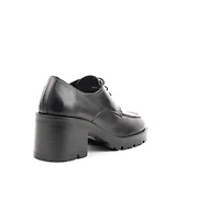 Corte Black Leather