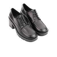 Corte Black Leather