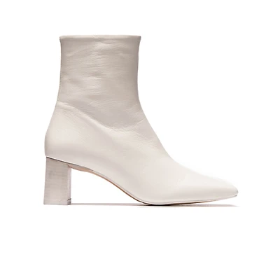 Sintra White Leather