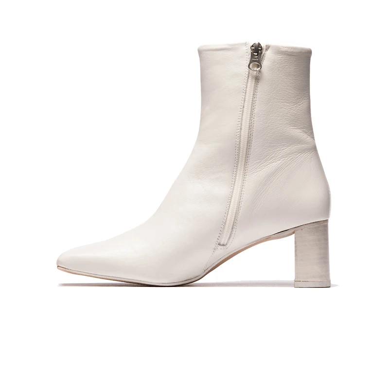 Sintra White Leather