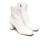 Malpas White Leather