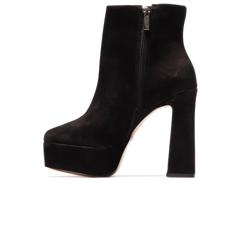 Ria Black Nubuck