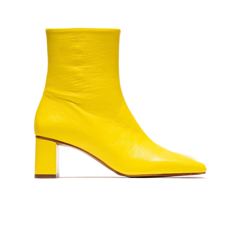 Sintra Lemon Leather