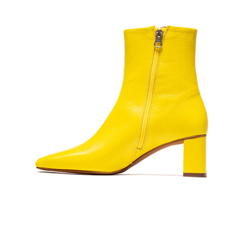 Sintra Lemon Leather