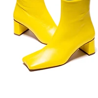 Sintra Lemon Leather