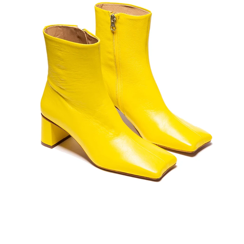 Sintra Lemon Leather