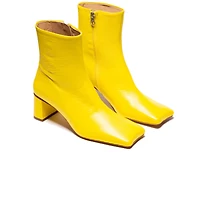 Sintra Lemon Leather