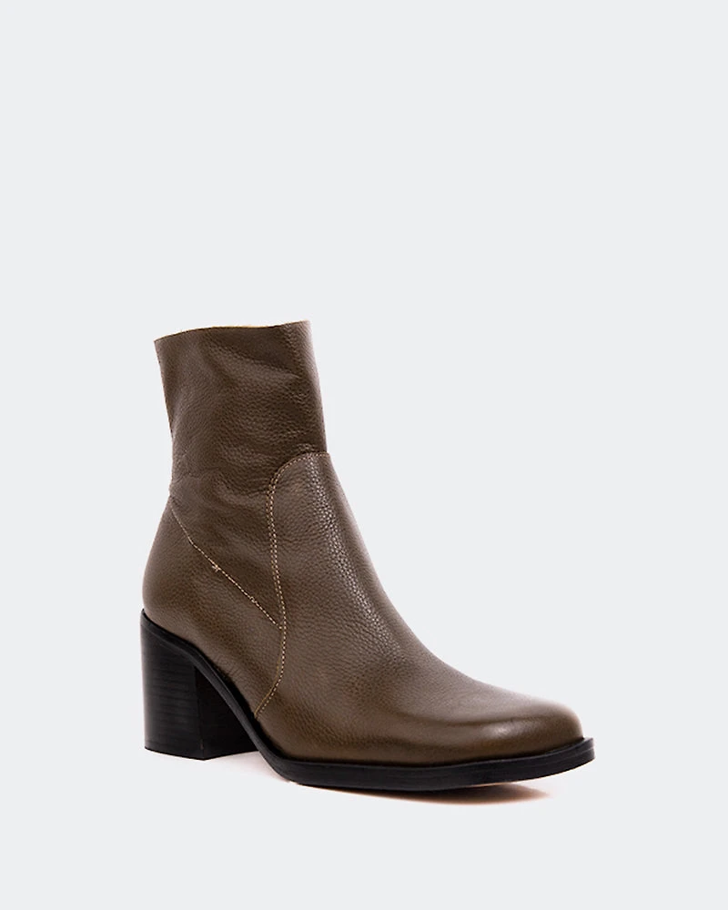 Furley Khaki Leather