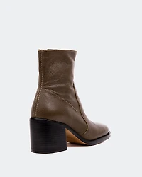 Furley Khaki Leather