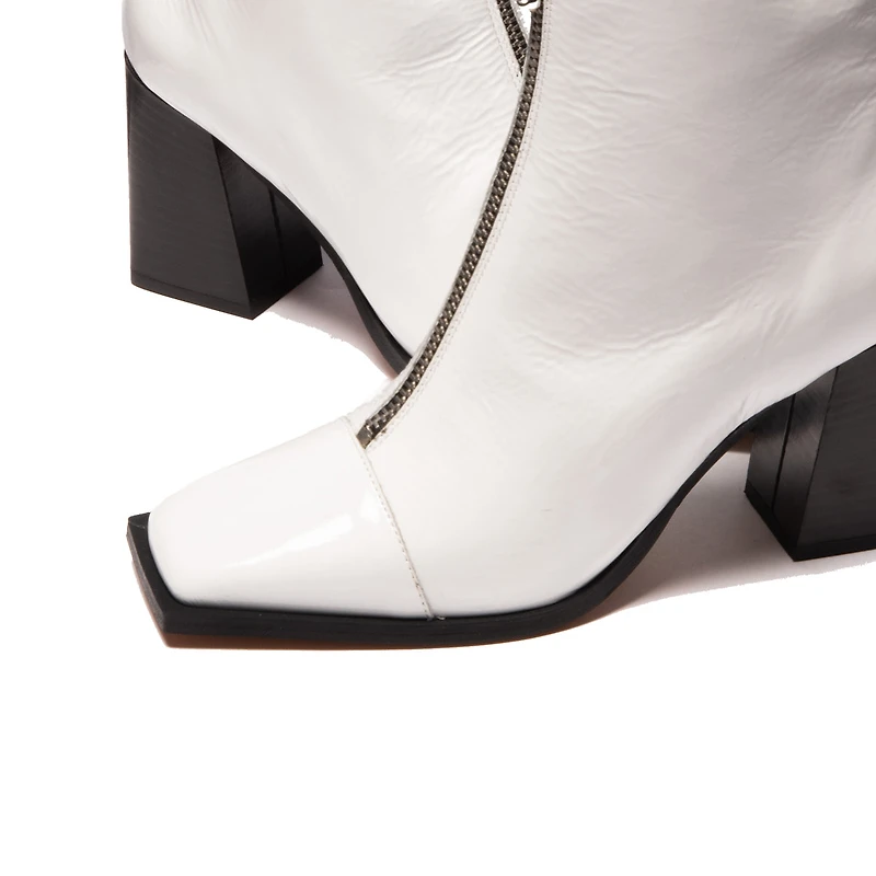 Bergamo White Naplack