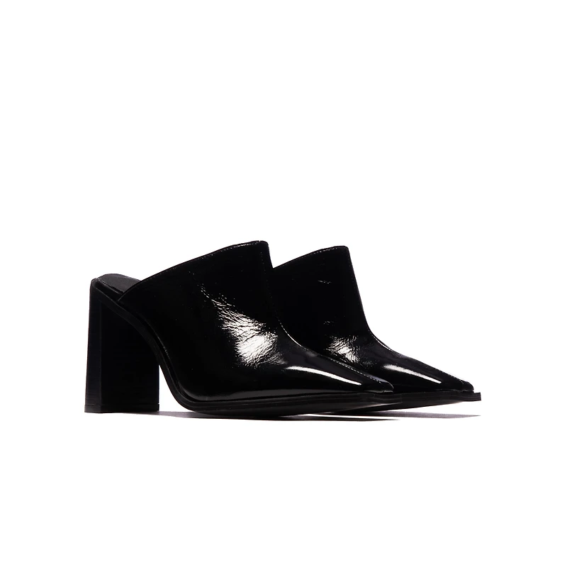 Sonia Black Leather
