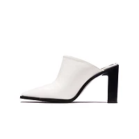 Sonia White Leather